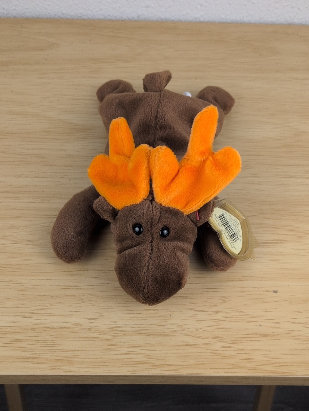 1993 Retired Chocolate the Moose Ty Beanie Babies